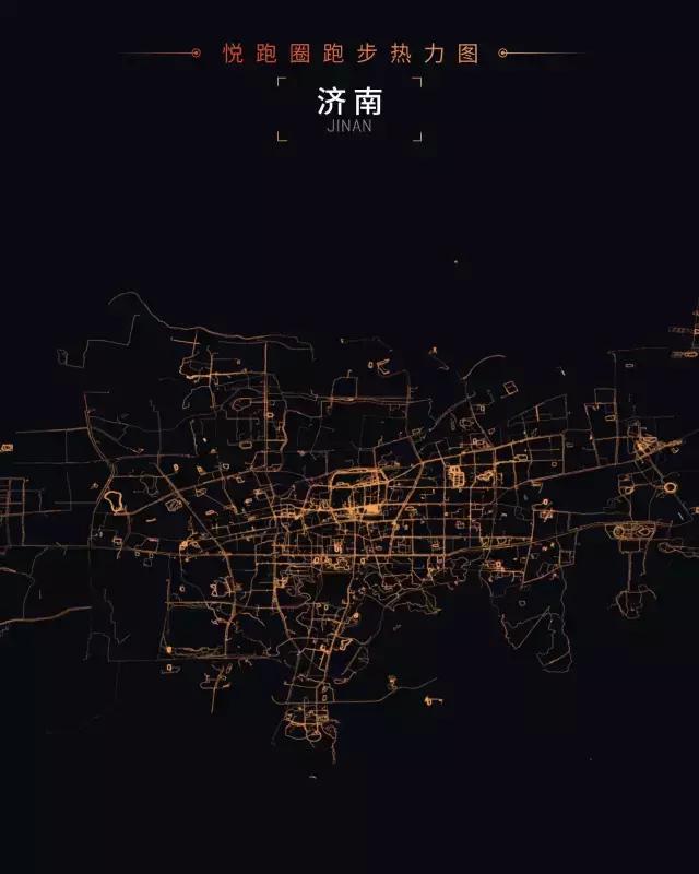 跑步路线轨迹图,步行跑步最佳路线图