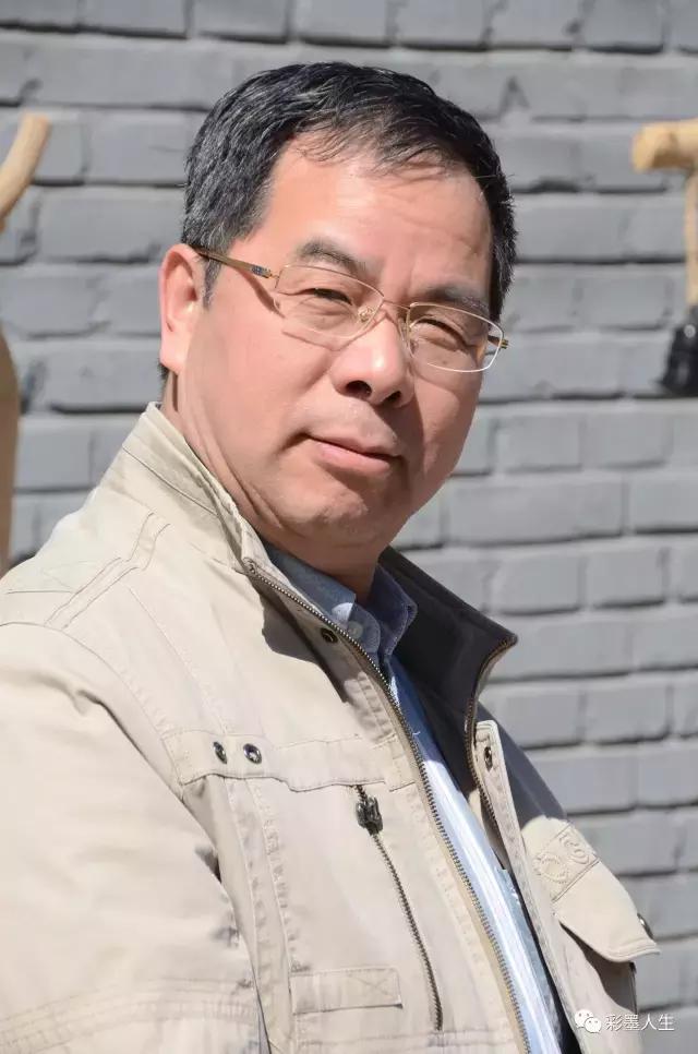 何雨春彩墨人物画,何雨春56个民族画展