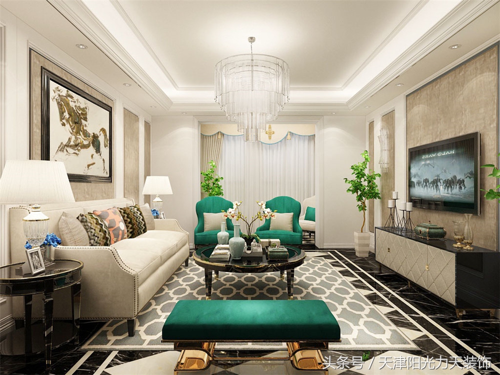 简欧风格复式楼装修,简欧风格四层