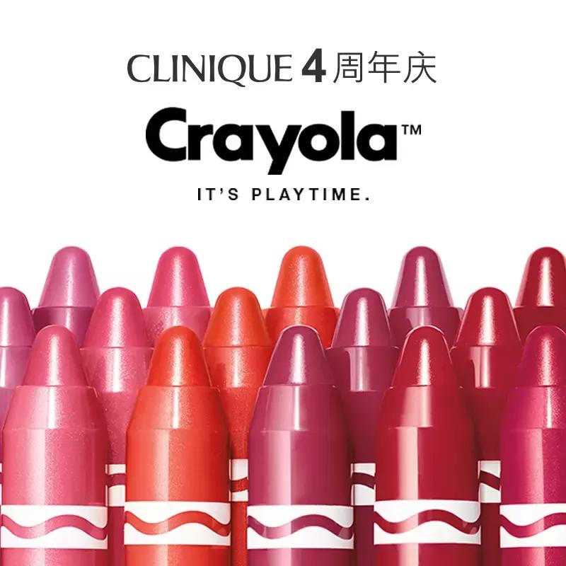 是的，画笔公司真的推出了一款蜡笔唇膏