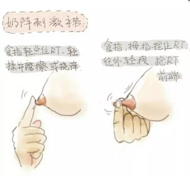 如何刺激奶阵最有效,奶阵是什么5招教你刺激奶阵