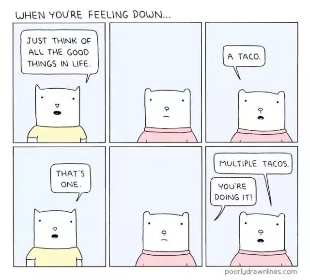 看漫画里这些腹黑烦恼的小动物们，想不对号入座都难