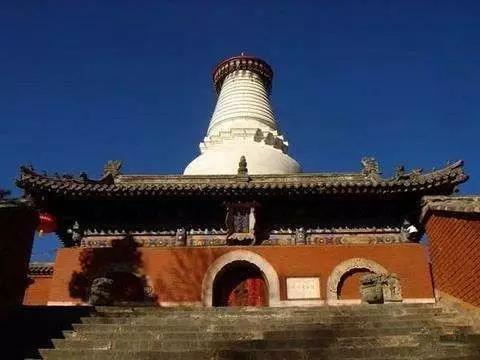 带你走进五台山｜塔院寺之“青庙十大寺”之一