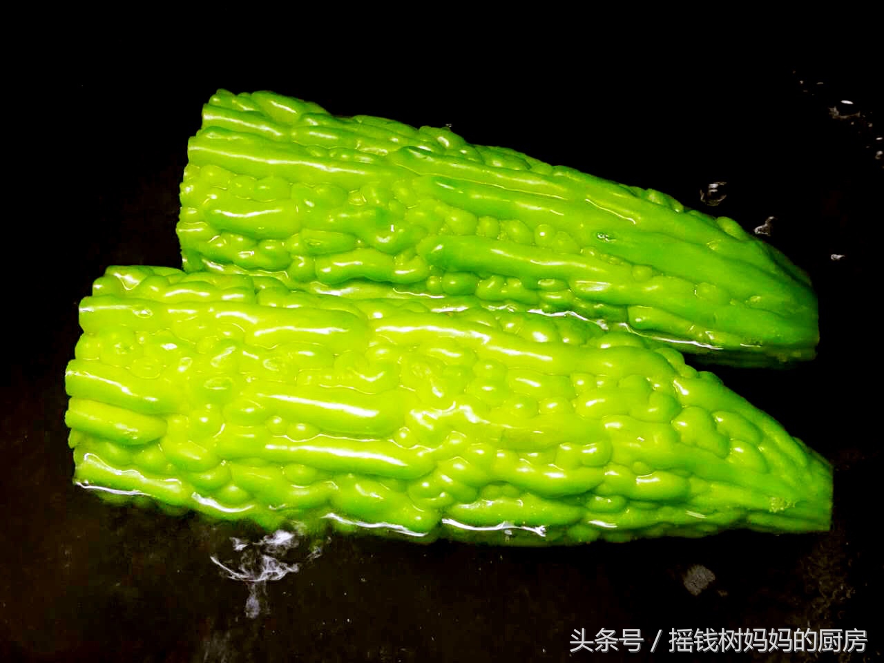 苦瓜去火止咳,苦瓜清热解毒