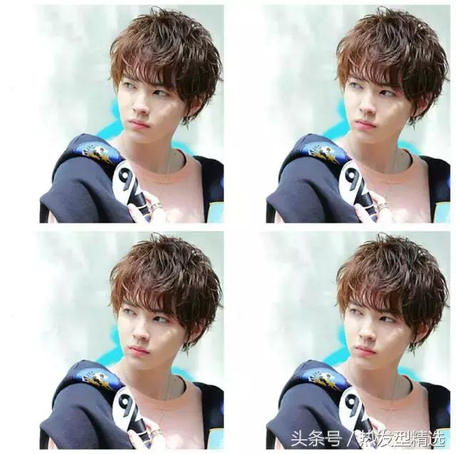 帅哥蓬松的头发,帅哥蓬松纹理烫视频