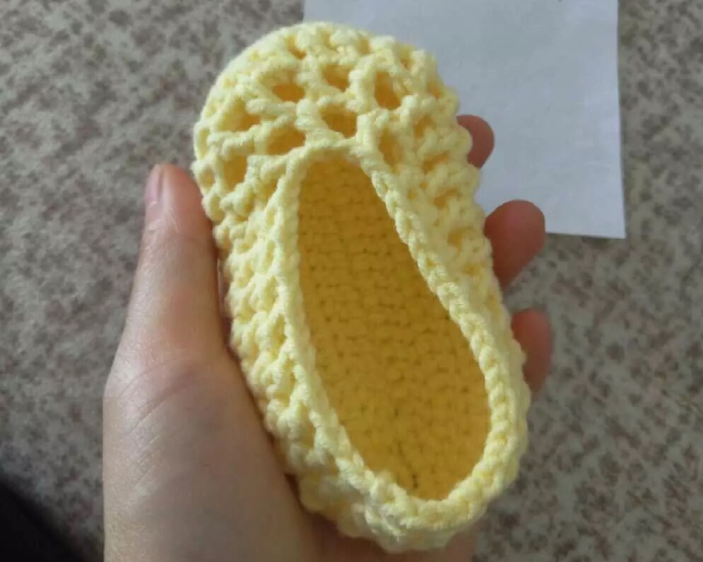 钩针男凉鞋宝宝鞋子教程,钩针钩男士夏凉鞋42码教程