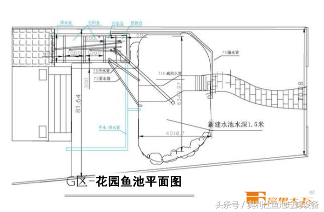 大型鱼池建造过程及施工方法,省钱鱼池建造过程及施工方法