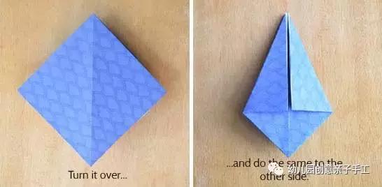 用正方形折起来的星星手工折纸,星星条折纸100个折法小视频