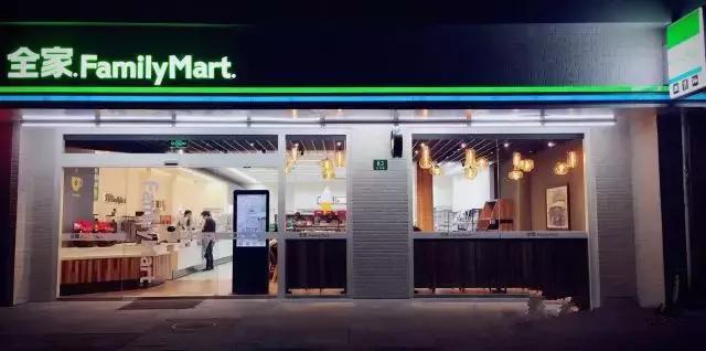 罗森全家7-11哪家规模大,罗森7-11全家