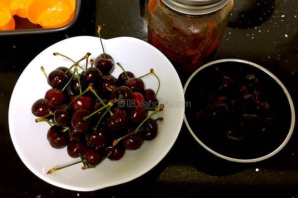 樱桃果酱怎么做不变色,樱桃果酱怎样做会红