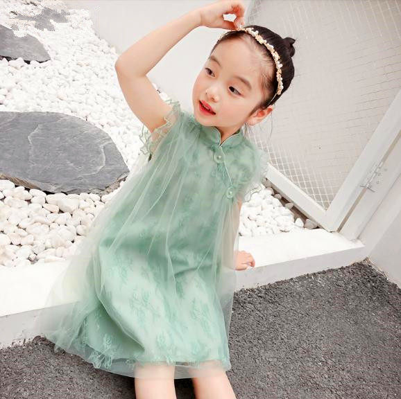 小女孩夏天穿的公主裙子高级感,女童公主裙怎么穿才好看简单