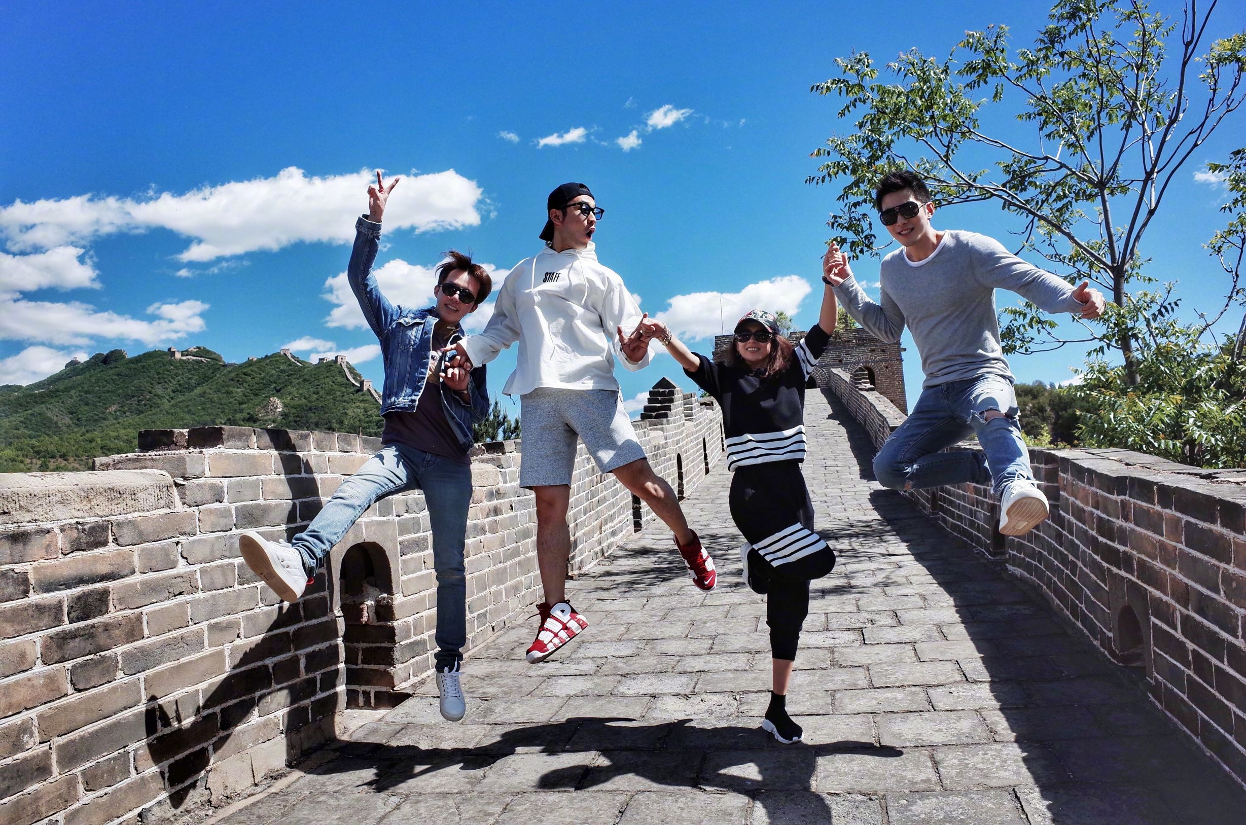 baby邓超李晨奔跑吧一期,鹿晗杨颖李晨玩石头剪刀布