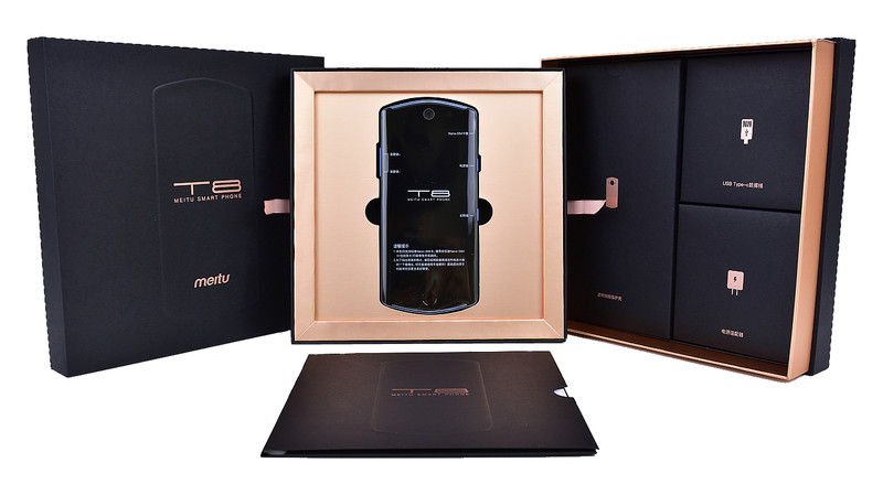 开启美丽新起点——美图T8128G耀目蓝开箱全记录