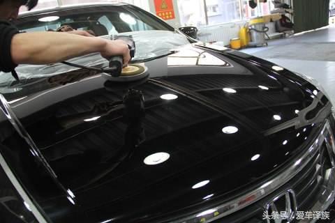 打蜡,封釉,镀膜,镀晶都是什么“鬼”