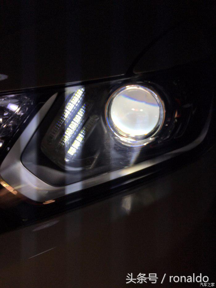 新款飞度原厂日行灯,飞度改装野马大灯套件没有日行灯