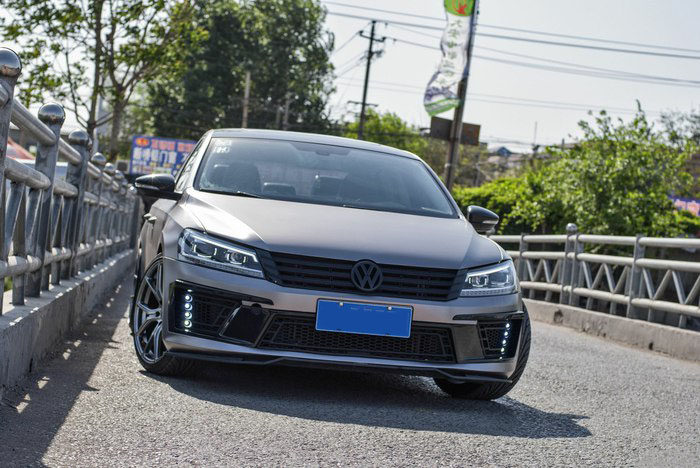 老款帕萨特升级新款前脸,老款帕萨特成功换脸