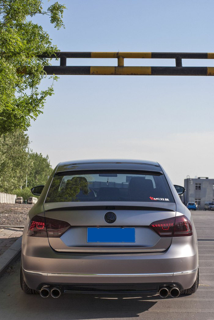 老款帕萨特升级新款前脸,老款帕萨特成功换脸