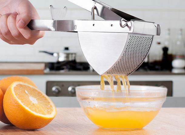 手动家用原汁榨汁机,手动榨汁机免清洗