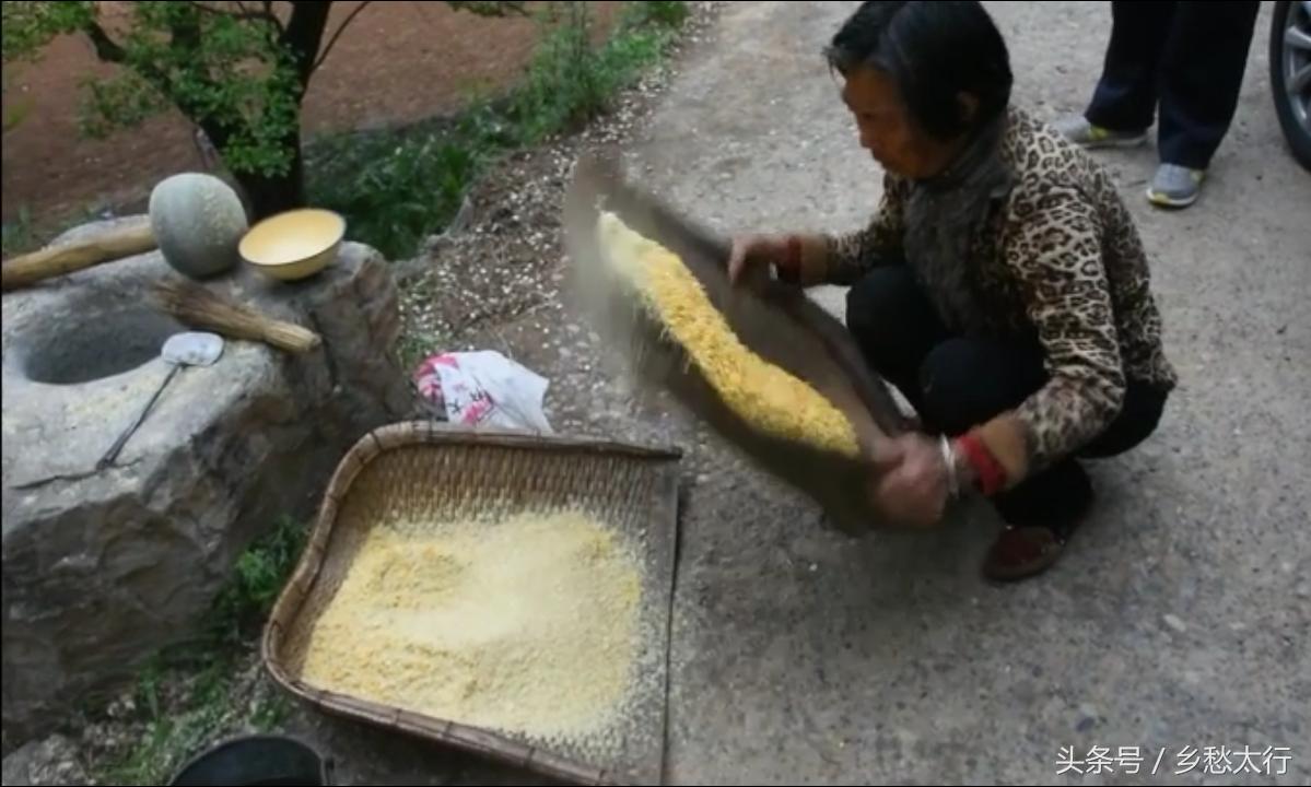 记在心底的玉黍米面条汤