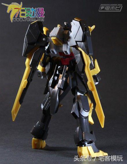 转帖：11区测评系列漆黑骑士高达