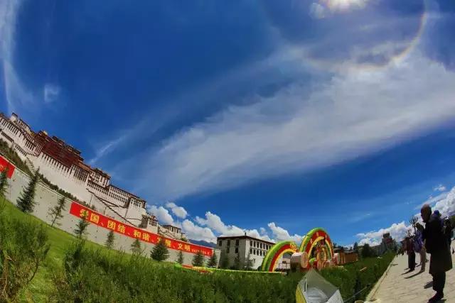 五一景点布达拉宫,五一布达拉宫是旺季嘛