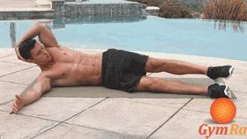 健美运动员腹肌训练计划,练腹肌胸肌训练计划