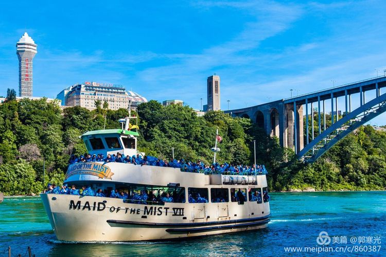 尼亚加拉大瀑布观景台,游美国尼亚加拉大瀑布