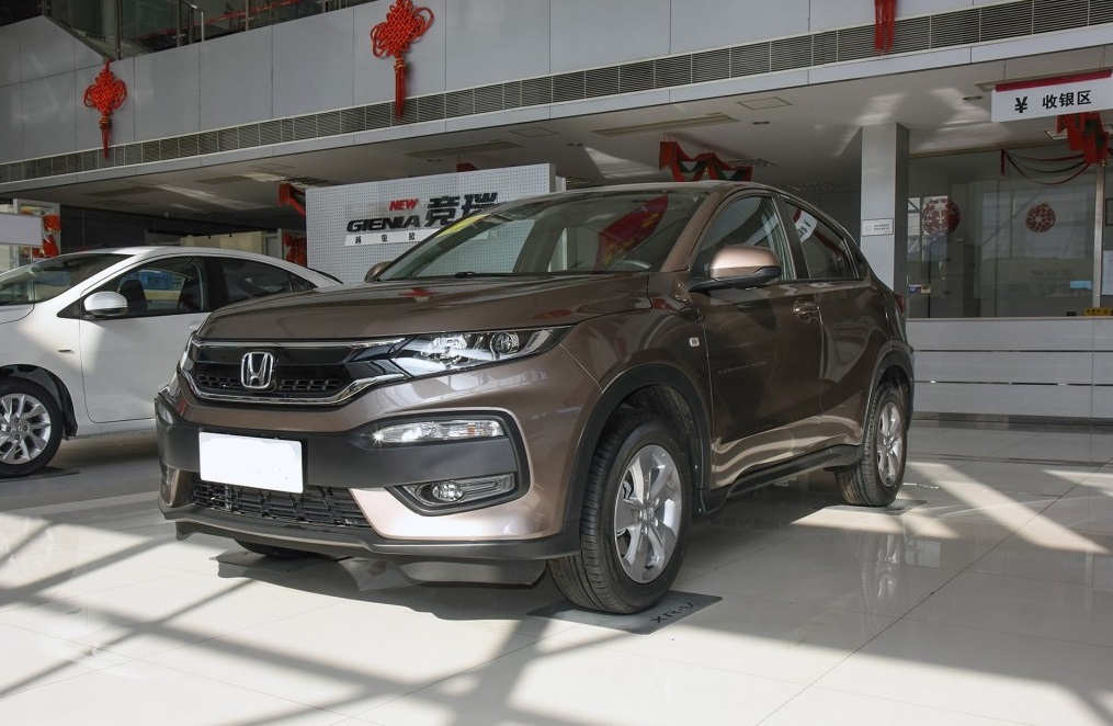 新款缤智与xrv对比,全新缤智对比xrv