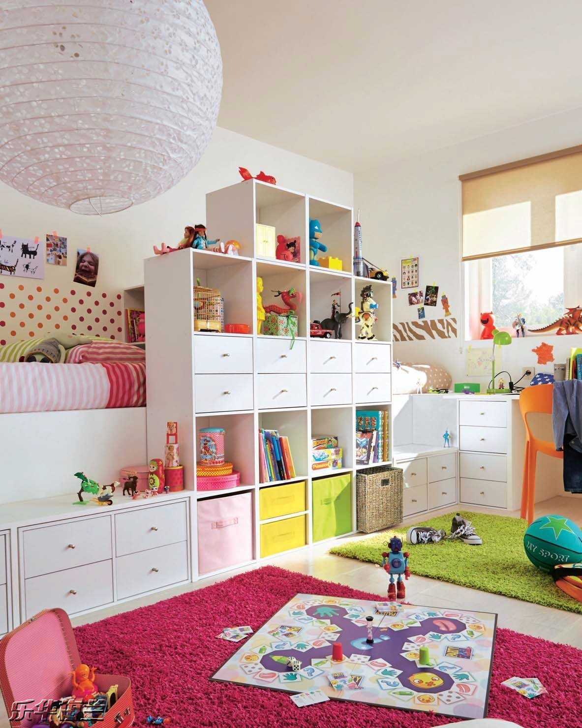 妈妈给宝贝布置儿童房,9岁布置公主儿童房