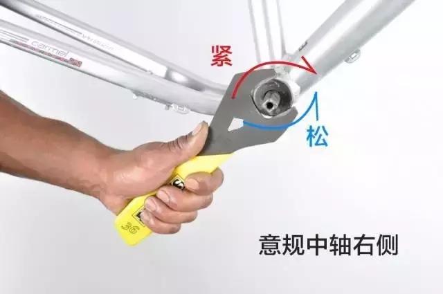 自行车上的螺纹孔,自行车上管的两个孔