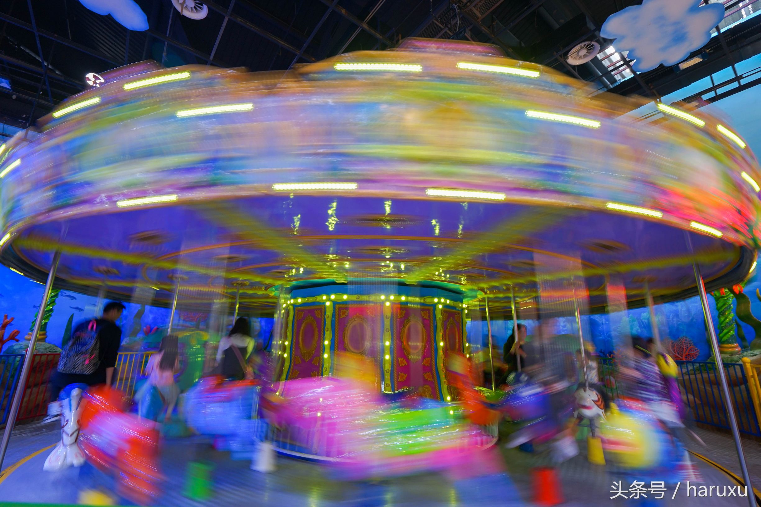 杭州烂苹果乐园两天一晚攻略,周末带娃去哪里玩不冷