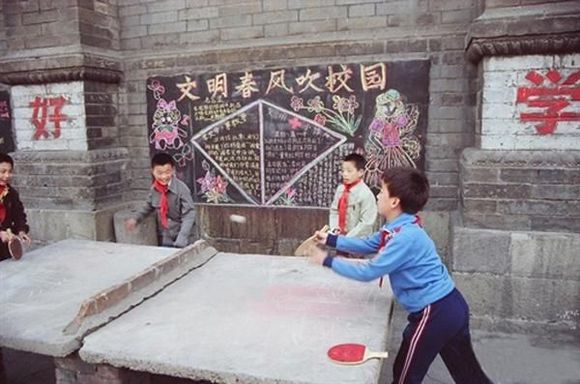 老照片80后的回忆再见青春