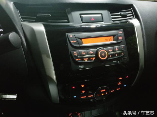 郑州日产navara测试,日产navara