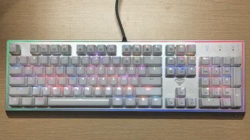机械键盘白光版测评,cherry机械键盘推荐