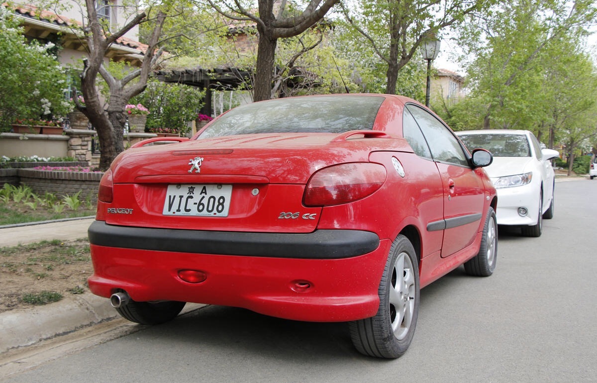 当年的标致206cc,标致206cc啥时停产的