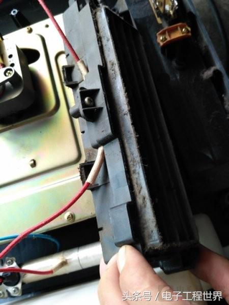 电暖风机拆解视频教程,500瓦以下的暖风机拆解