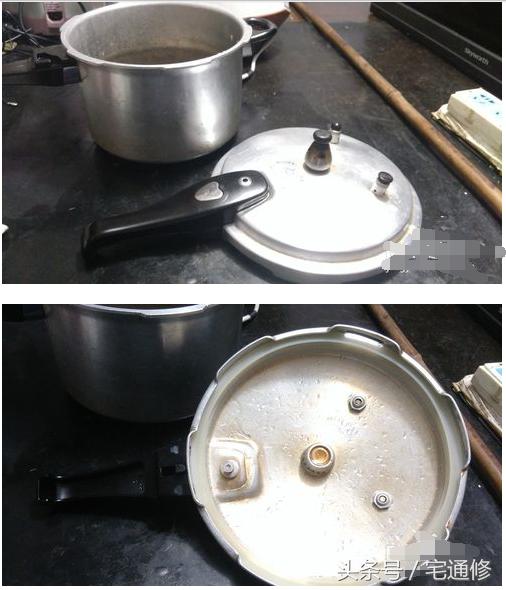 高压锅手柄处漏气维修视频,高压锅气阀顶不上去怎么回事
