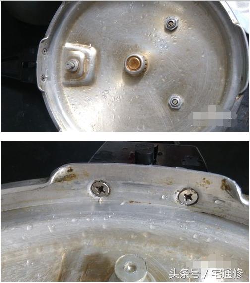 高压锅手柄处漏气维修视频,高压锅气阀顶不上去怎么回事