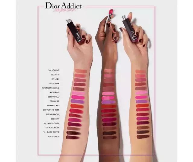 直男必买的三种口红,直男无法抗拒口红