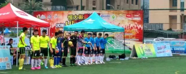 热力开赛,汕头足球联赛市赛