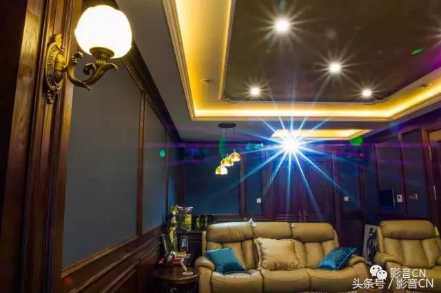 静享美好视听感受-帝诺兄弟西安林隐天下别墅私家影院