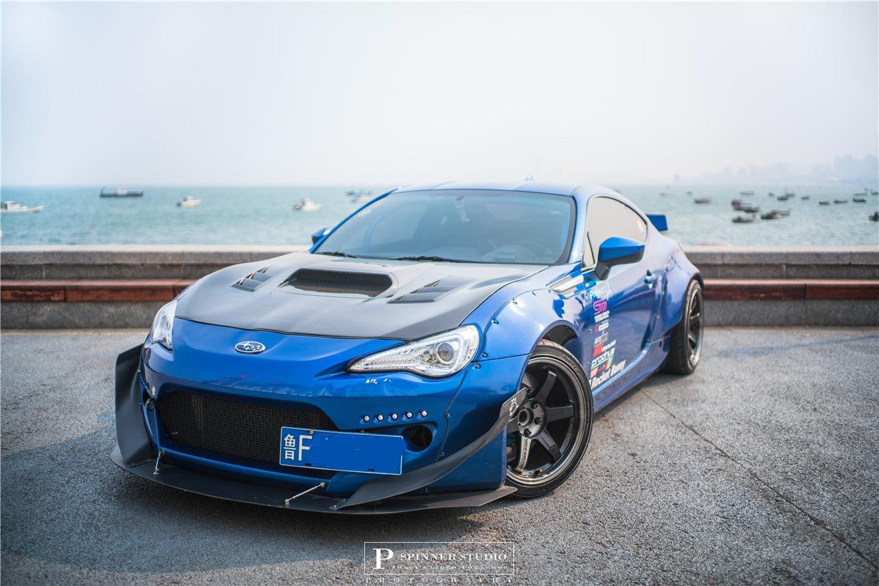 德州车主爆改日产350z,斯巴鲁brz改装成功案例