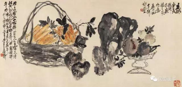 荣宝斋傅抱石湘夫人版画,傅抱石晚年生活