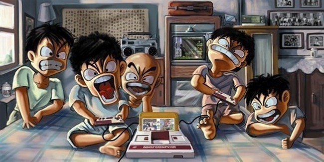 老照片80后的回忆再见青春