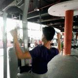 健身房练腿器械使用方法,健身房练肩器械使用大全讲解