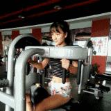 健身房器械使用教程女生,健身房器械练胸使用大全讲解