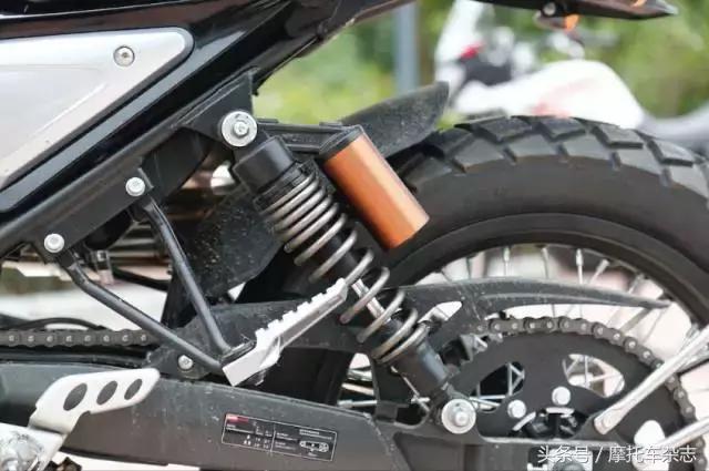 aprilia复古车cr150,试驾的简单感受