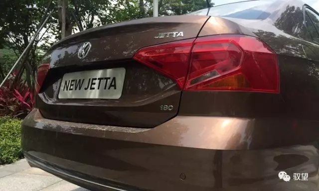 大众捷达车尾上的180是什么意思,大众捷达车屁股特点是什么