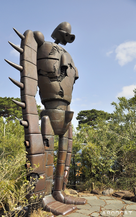 三鹰吉卜力美术馆怎么去,三鹰森吉卜力宫崎骏美术馆