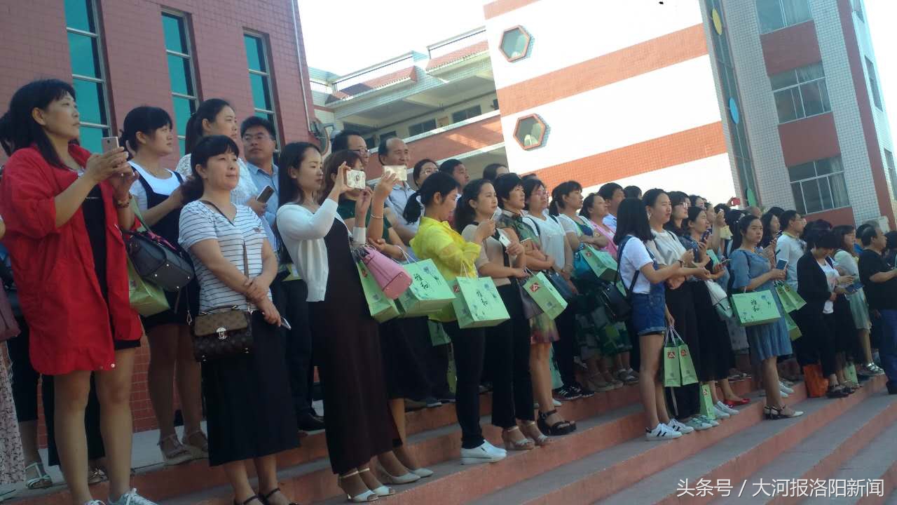 雅和校园卓雅师生——走进新安县新城实验学校